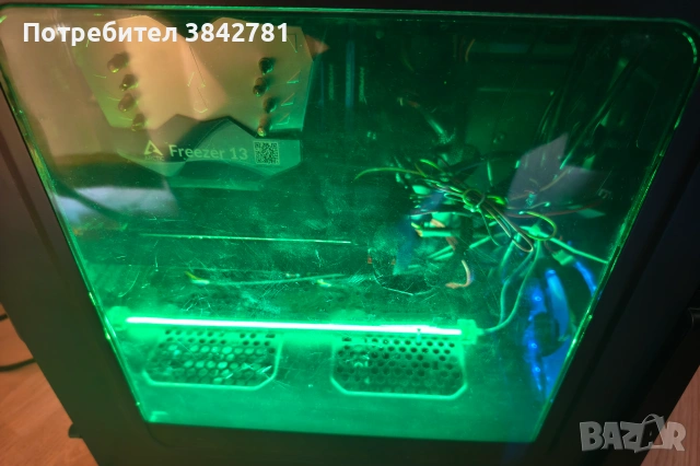 Геймърски компютър PC gaming Windows 11 Wi-Fi Intel i7 Nvidia gtx1080 24GB RAM 240GB SSD  , снимка 3 - Геймърски - 55241961