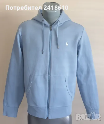 POLO Ralph Lauren Double Knit Tech Hoodie Performance  Mens Size S НОВО! ОРИГИНАЛ! Мъжко Горнище !, снимка 3 - Суичъри - 55272623