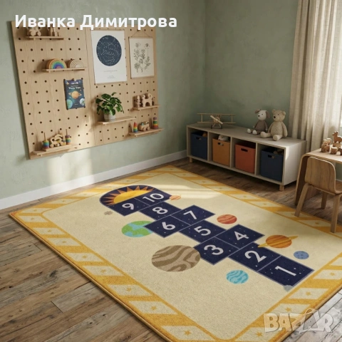 детско килимче за игра 160×120 см , снимка 10 - Други - 53991115