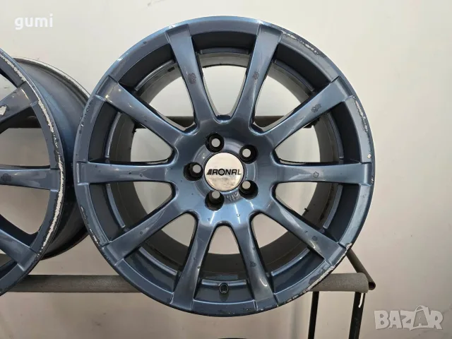 4бр 17ски джанти RONAL за AUDI, VW, SEAT 5х100мм A170946 , снимка 3 - Гуми и джанти - 55617119