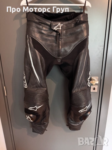 Alpinestars Track Leather мото панталон 50