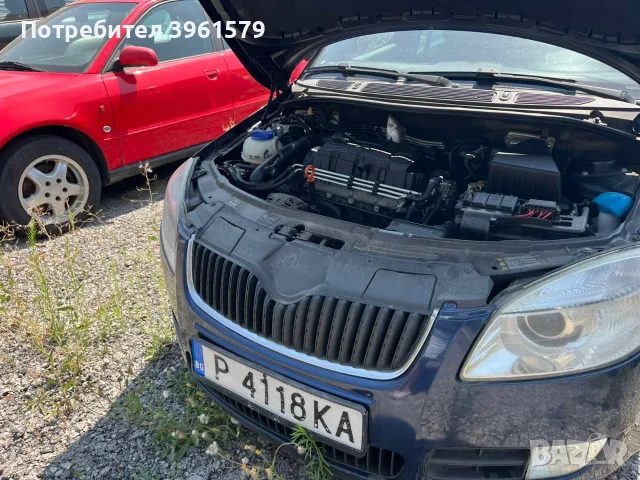 Шкода Roomster 1.9 D , снимка 7 - Автомобили и джипове - 55624963