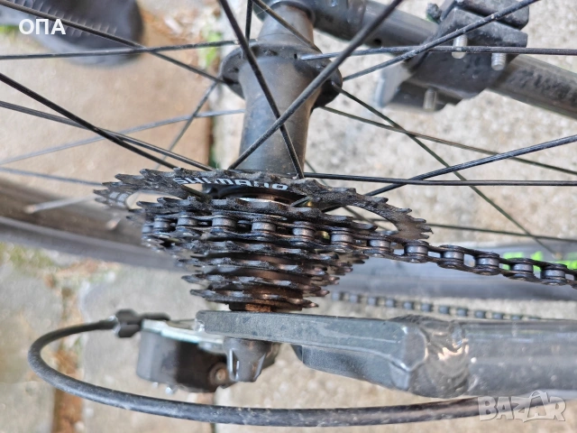 Детски велосипед Drag Badger Lite 20", снимка 4 - Велосипеди - 54738550