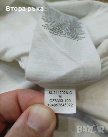 Nike air jordan тениска мъжка оригинален , снимка 5 - Спортни дрехи, екипи - 54509565