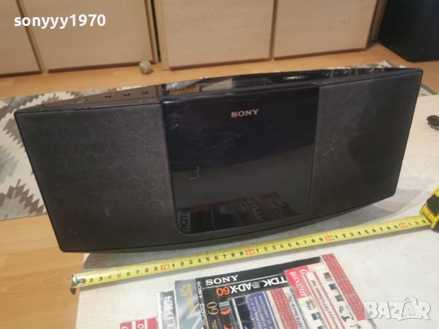 SONY CMT-V11IP USB/CD 0606262029L4, снимка 2 - Аудиосистеми - 54803585