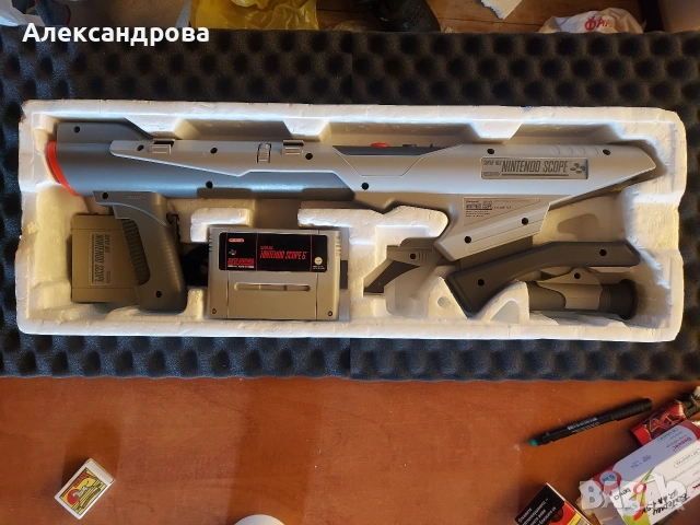 Super NES конзола и NINTENDO Scope 6 за SNES PAL, снимка 8 - Игри за Nintendo - 54151969
