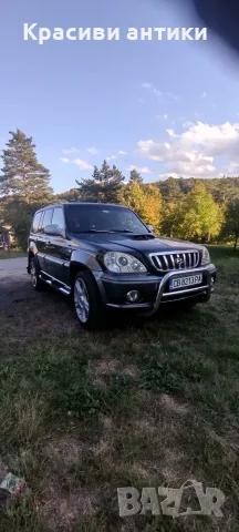 Хюндай Терракан, снимка 10 - Автомобили и джипове - 55346449