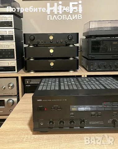 YAMAHA AX - 700 STEREO AMPLIFIER !, снимка 4 - Ресийвъри, усилватели, смесителни пултове - 55480104