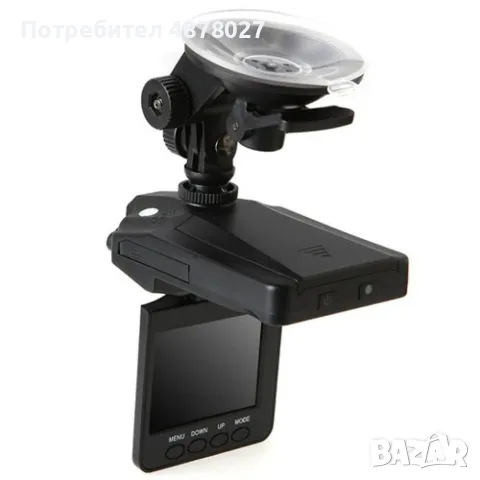 DVR H198 рекордер за автомобил Cycle recording функция ABS пластмаса -3Mpx AC12, снимка 7 - Аксесоари и консумативи - 55336833