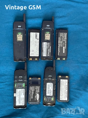 Panasonic колекция от ретро телефони, снимка 5 - Други - 54579266