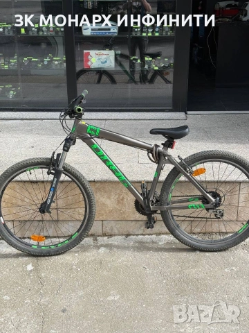 Велосипед DRAG C1 Pro AC-38 М 26" BR/GRN СКОРОСТИ 24, РАМКА АЛУМИНИЕВА 