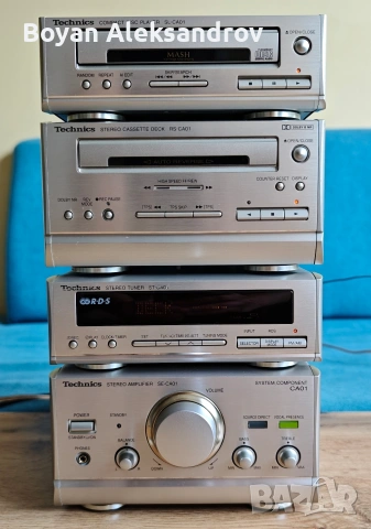 Technics SC-CA01, снимка 8 - Аудиосистеми - 55004618