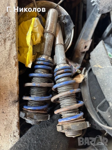 Спортни регулируеми амортисьори за Golf V, снимка 2 - Части - 54125750