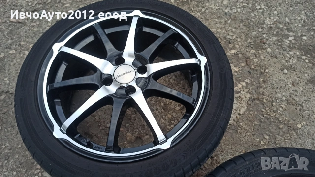 Алуминиеви джанти 17 Toyota Yaris Honda jazz opel