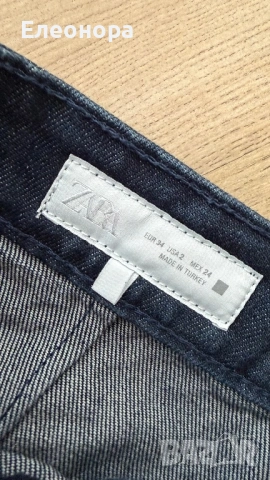 Дамски къси панталони - ZARA, снимка 3 - Дънки - 54778594