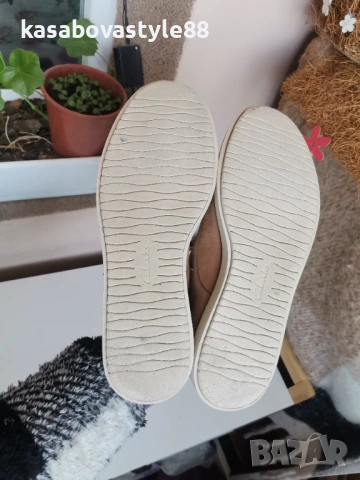 Дамски обувки Clarks 38.5н., снимка 2 - Дамски ежедневни обувки - 54070898
