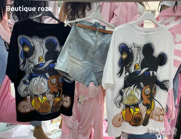 дисни тениски , снимка 3 - Тениски - 54185843