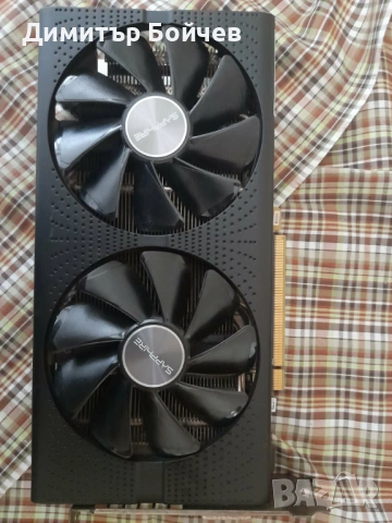 Видеокарта SAPPHIRE PULSE Radeon RX 580 8G GDDR5 Dual HD
