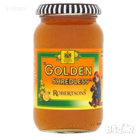 Robertson’s Golden Shredless / Робертсон Портокалов  Мармалад 454гр