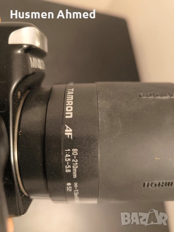 Tamron обектив тамрон 80-210mm, снимка 6 - Обективи и филтри - 53983651