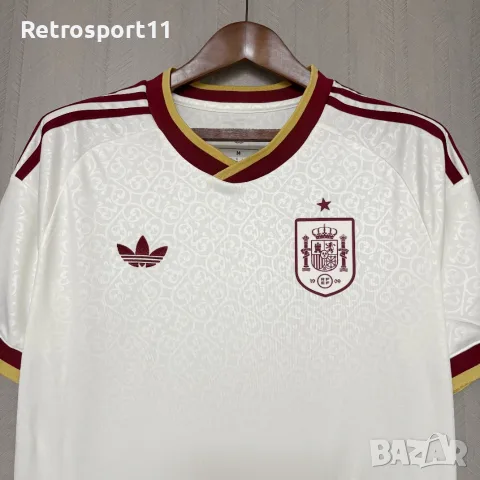 Испания - СП 2026 - гостуващ екип - Away Kit - тениска - Размер L, снимка 2 - Футбол - 55586277