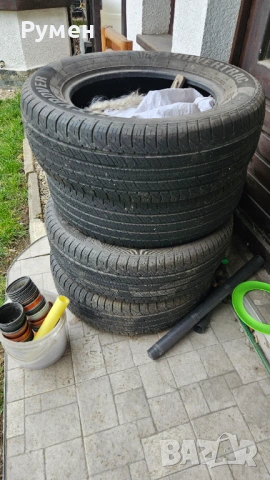 4бр Летни гуми от джип 225/65 R17, снимка 3 - Гуми и джанти - 54031821