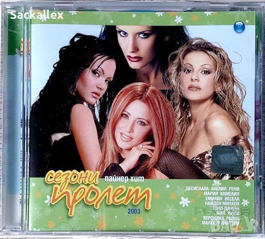 Пайнер хит сезони пролет 2003 (CD)