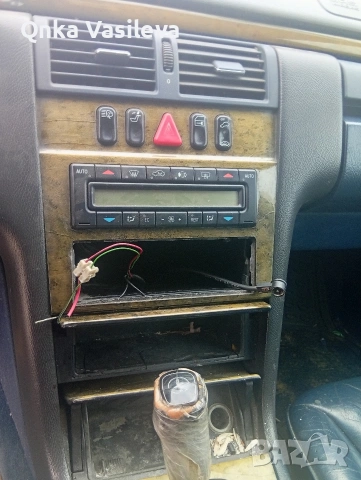 ПРОДАВА СЕ МЕРЦЕДЕС Е 200 частина , снимка 7 - Части - 54235394