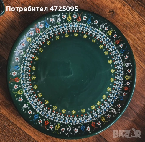 Керамичен комплект, снимка 2 - Сервизи - 54509556