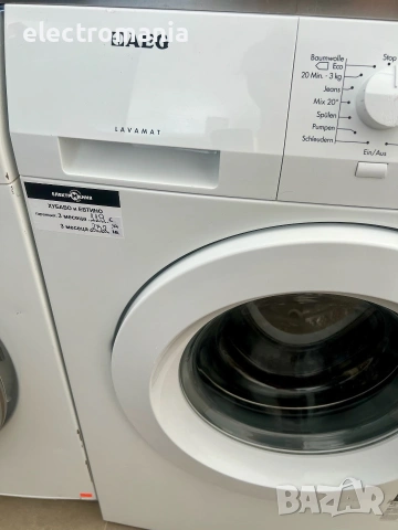 пералня AEG Lavamat Protex L6246FL 6кг, снимка 4 - Перални - 55074365