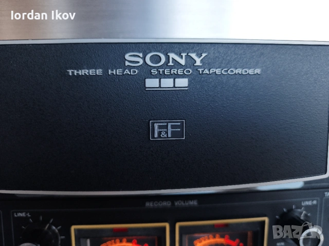 Sony TC-377, снимка 10 - Декове - 54922764