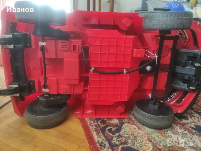 Перфектна Акумулаторна кола с родителски контрол и зарядно , снимка 9 - Детски велосипеди, триколки и коли - 54092931