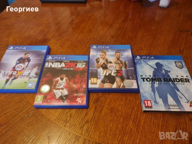 Игри за Nintendo Switch / и PlayStation 4 (PS4) , снимка 4 - Игри за Nintendo - 54633657