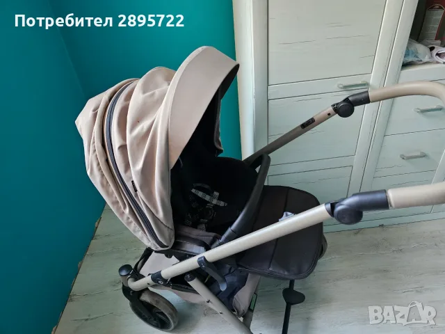 Бебешка количка Tutis UNO 6 + 2в1 **в гаранция**