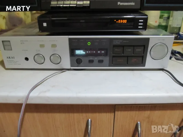 Усилвател AKAI AM - A3 , Made in Japan - отличен