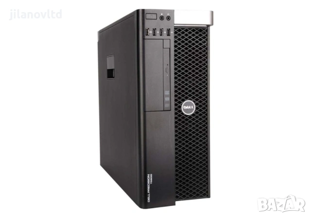 Работна станция Dell T5600 Tower 2x E5-2667 Quadro 4000 64GB DDR3 256GB SSD, снимка 3 - Работни компютри - 50056881
