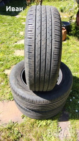Летни гуми continental 215/65 r16, 3 броя SUV