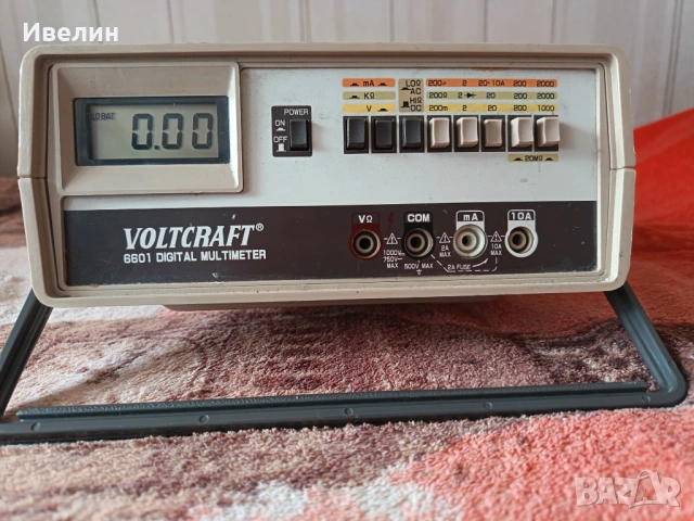 Мултцет Voltcraft 6601 Digital Multimeter