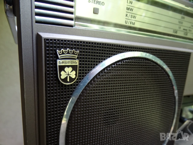 GRUNDIG RR 350c ..., снимка 5 - Радиокасетофони, транзистори - 54720867