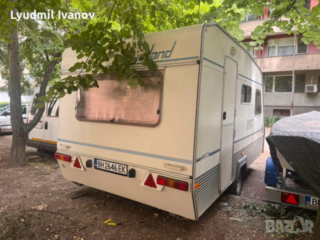 Каравана Beyerland Vitesse CT 400, снимка 7 - Каравани и кемпери - 54758675