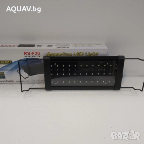 LED осветление за аквариум от 30 до 120см, снимка 2 - Оборудване за аквариуми - 54547866
