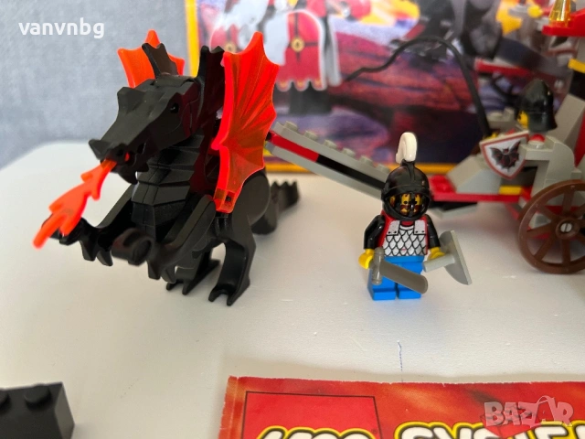 Lego Castle 6047 Traitor Transport, снимка 3 - Колекции - 54606988