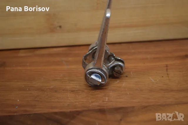 Ретро Шосейни Палцови Команди  Shimano Dura Ace 1рво Поколение, снимка 2 - Части за велосипеди - 55321376
