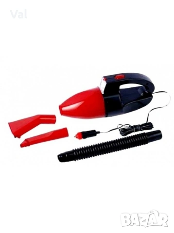 Малка и компактна прахосмукачка за кола CAR VACUUM CLEANER, снимка 10 - Прахосмукачки - 54907358