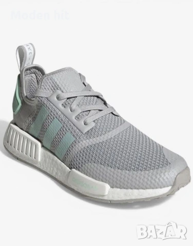 Оригинал! ADIDAS Nomad_R1 Shoes Grey/Green мъжки маратонки