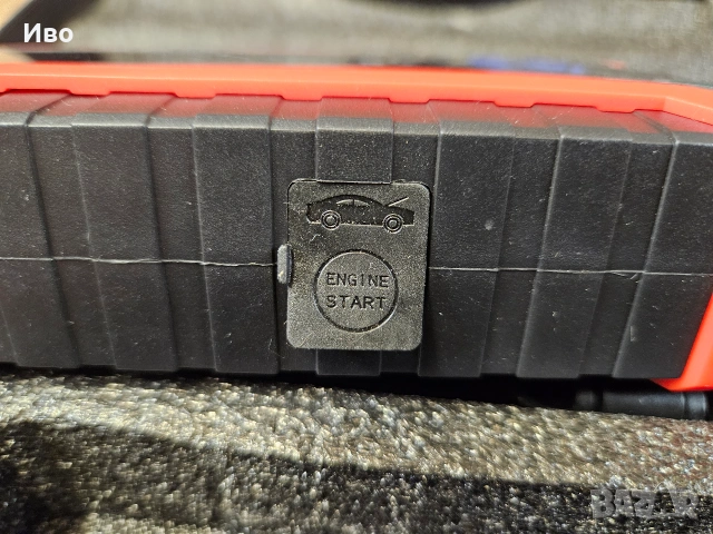 Многофункционално стартерно устройство за кола (Jump Starter) – Външна батерия с LCD дисплей, Пълен , снимка 14 - Аксесоари и консумативи - 55259592