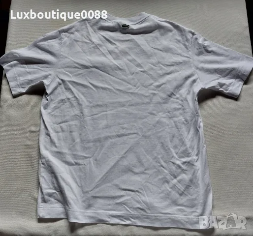 Мъжка тениска Lacoste (L/XL), снимка 3 - Тениски - 55603462