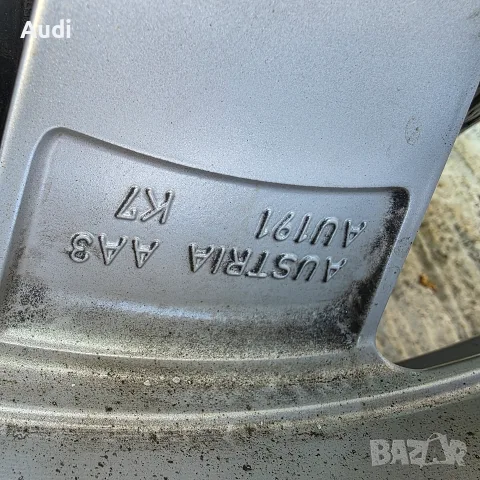 Оригинални Ауди Джанти 18, снимка 7 - Гуми и джанти - 55437960