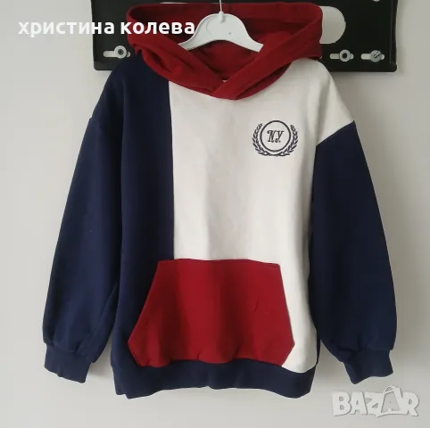ватирани блузи 122-128 h&m , снимка 6 - Детски Блузи и туники - 55408498