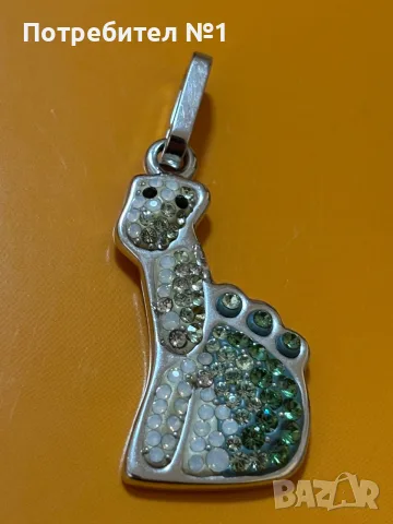 Swarovski Lovlots Jay D. , снимка 3 - Колиета, медальони, синджири - 55420502